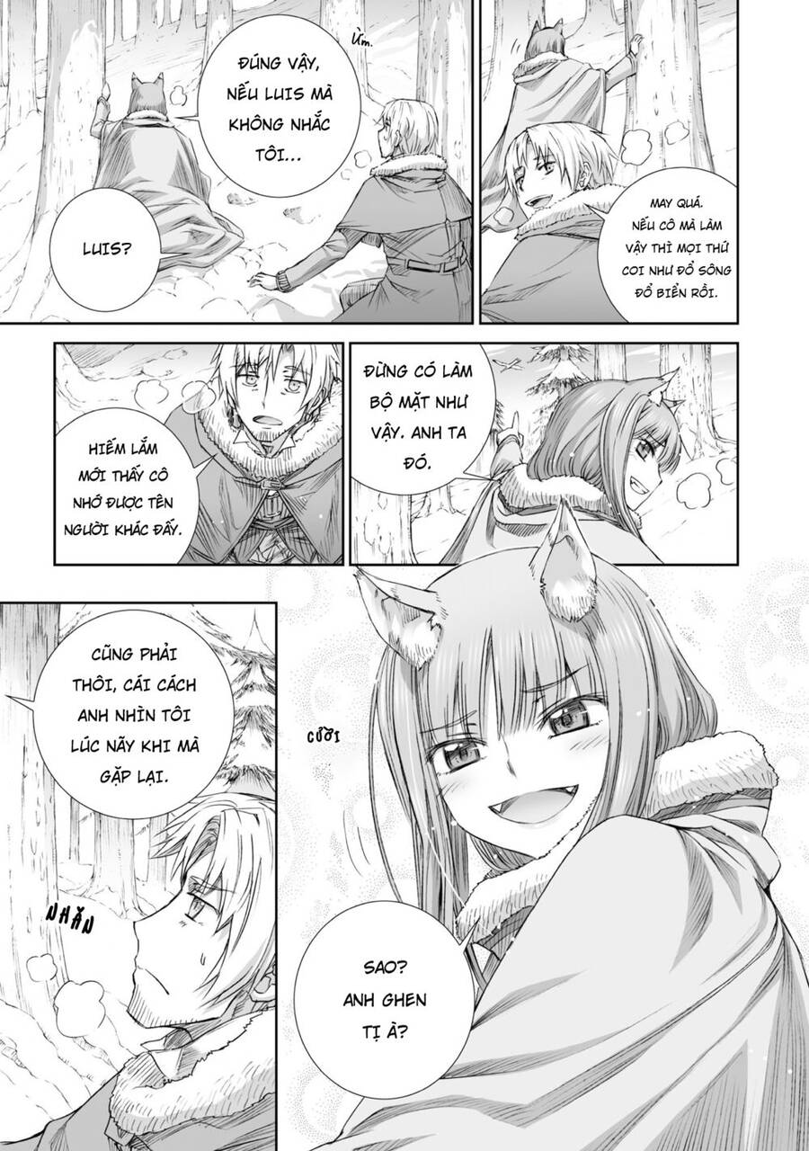 Ookami To Koushinryou Chapter 89 - 16