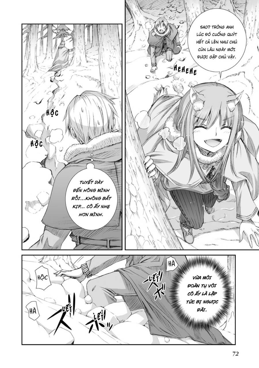 Ookami To Koushinryou Chapter 89 - 17