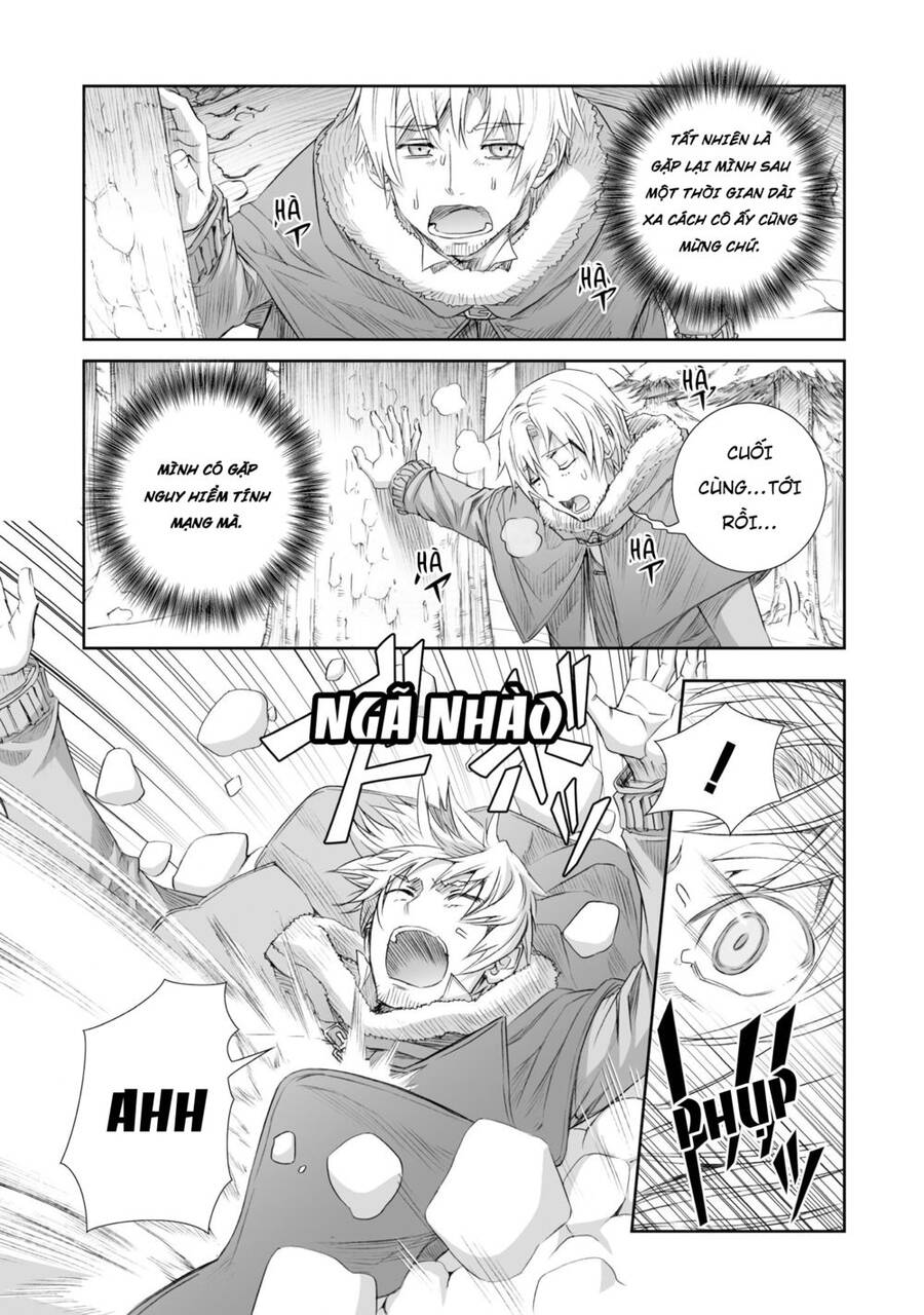 Ookami To Koushinryou Chapter 89 - 18