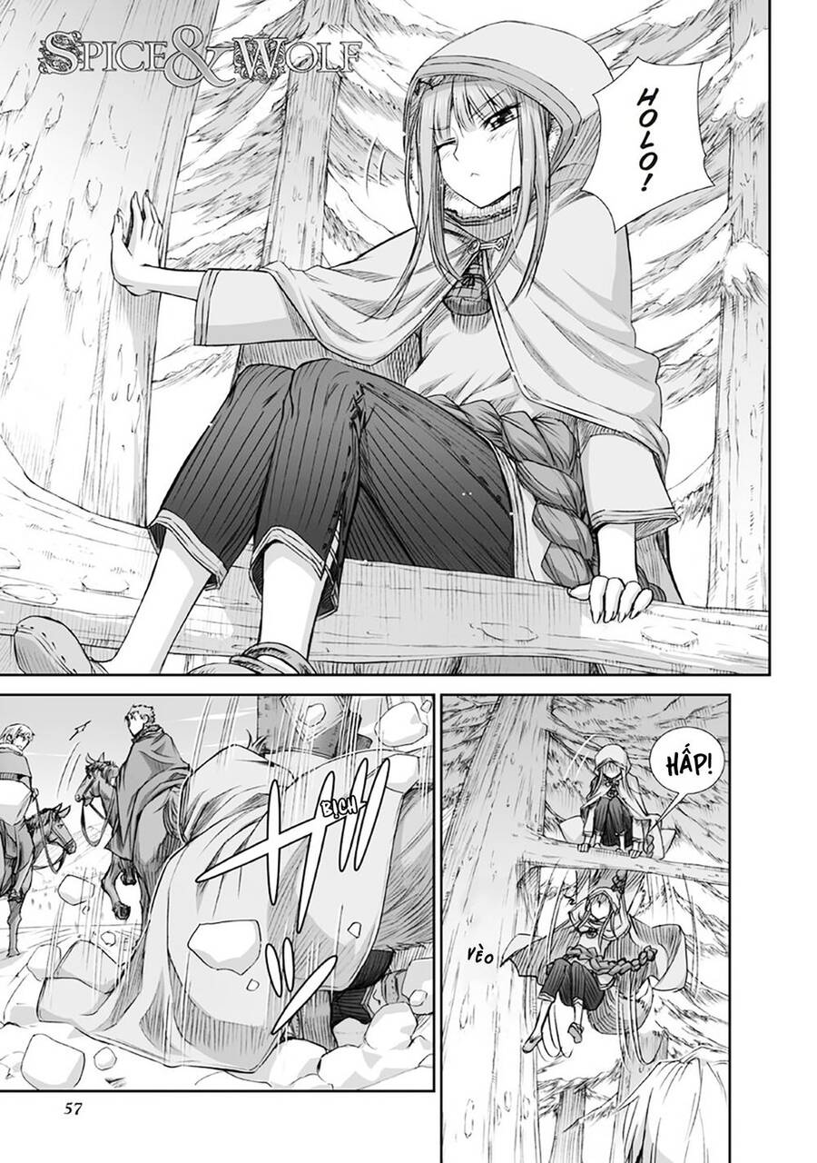 Ookami To Koushinryou Chapter 89 - 3