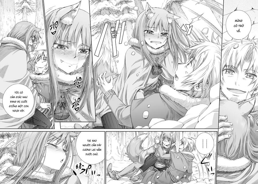 Ookami To Koushinryou Chapter 89 - 21