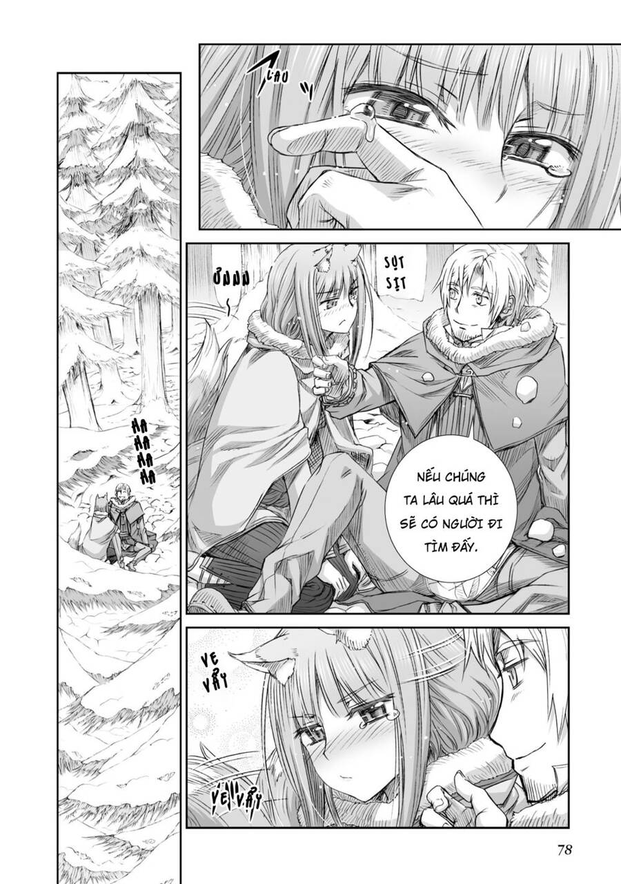 Ookami To Koushinryou Chapter 89 - 22