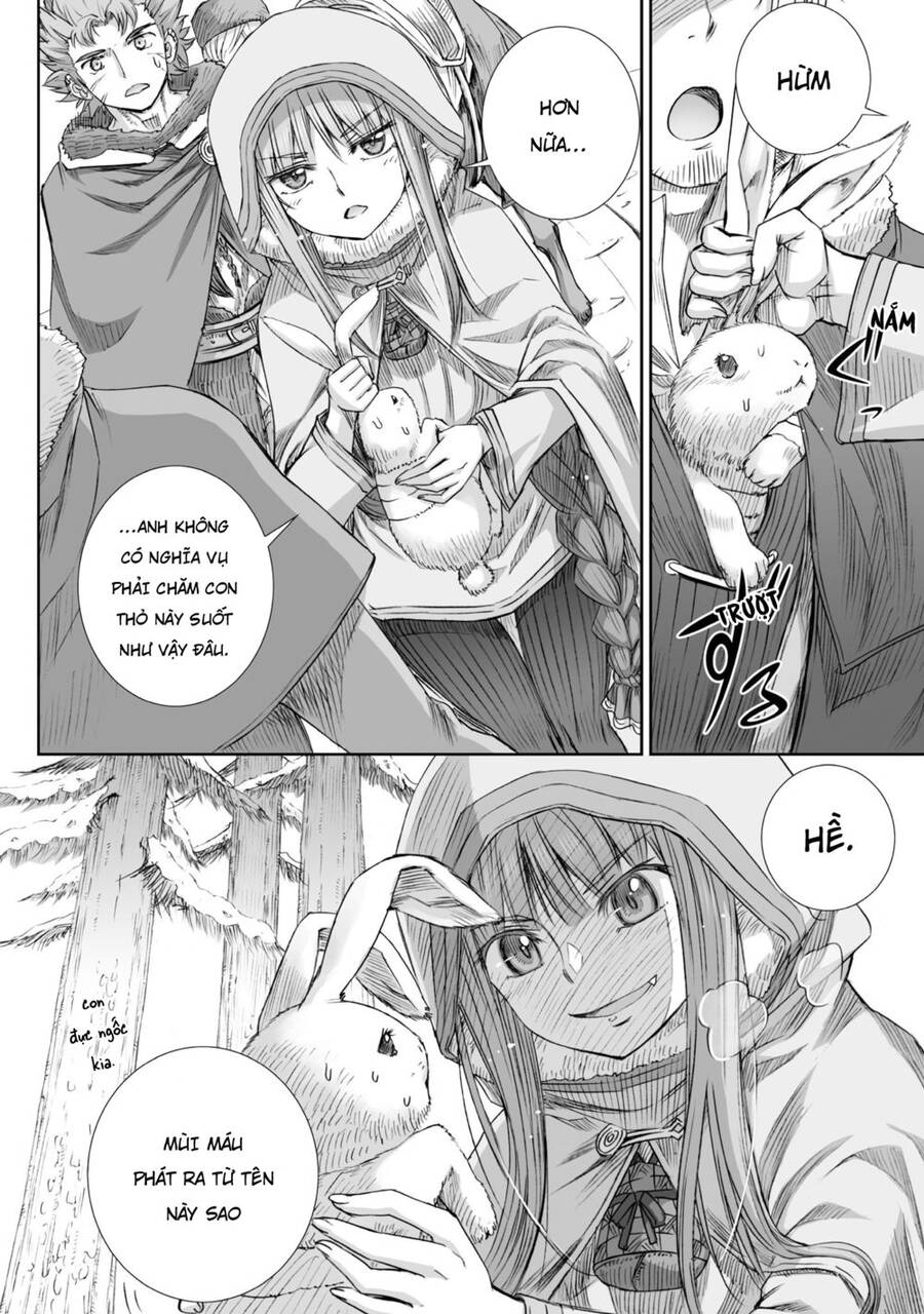 Ookami To Koushinryou Chapter 89 - 8