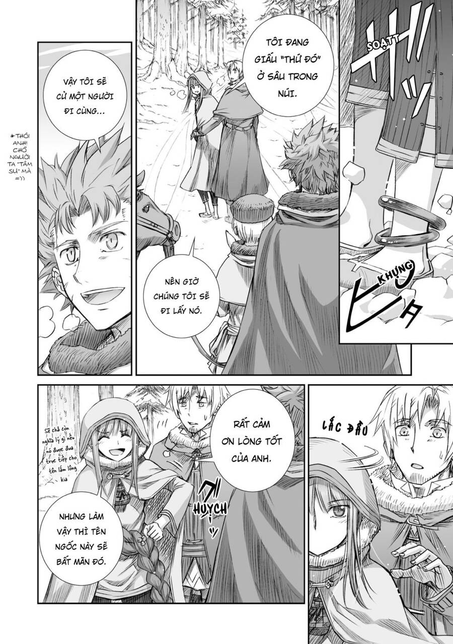 Ookami To Koushinryou Chapter 89 - 10