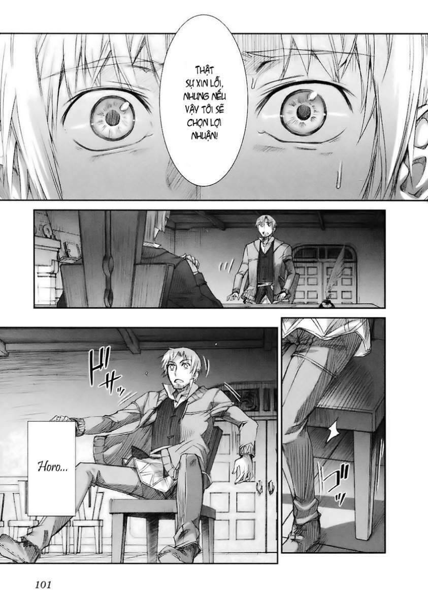 Ookami To Koushinryou Chapter 10 - 11