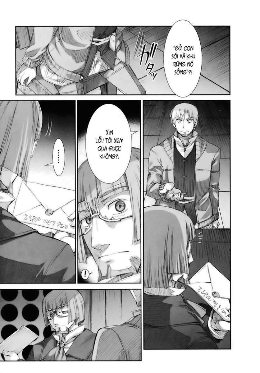 Ookami To Koushinryou Chapter 10 - 19