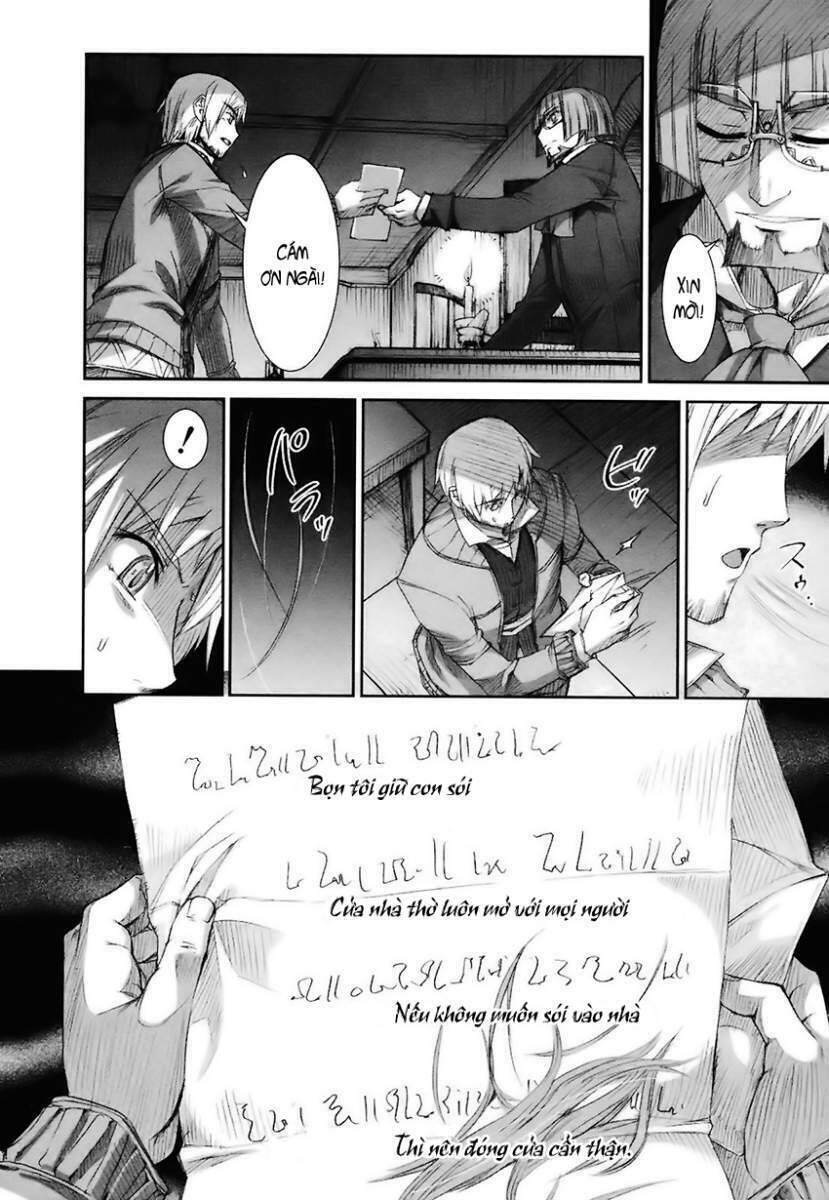 Ookami To Koushinryou Chapter 10 - 20