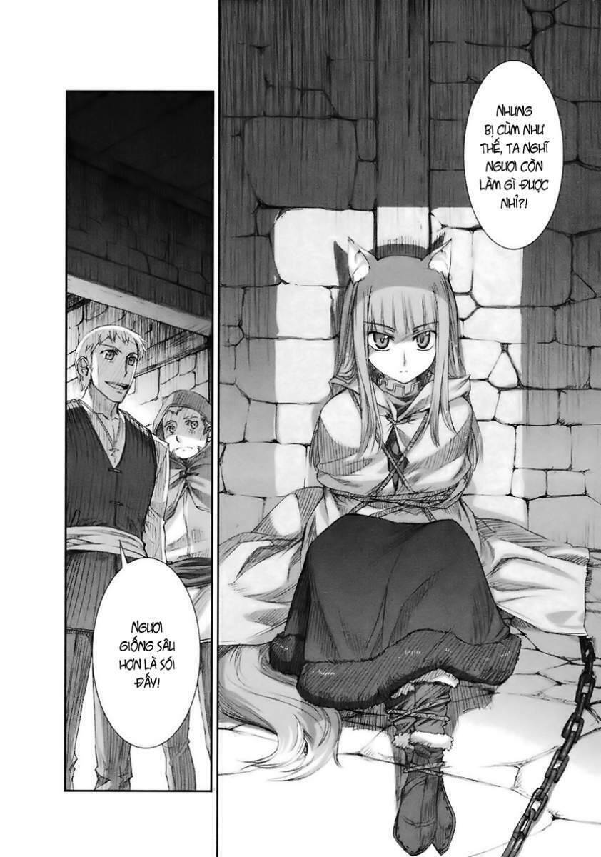 Ookami To Koushinryou Chapter 10 - 24