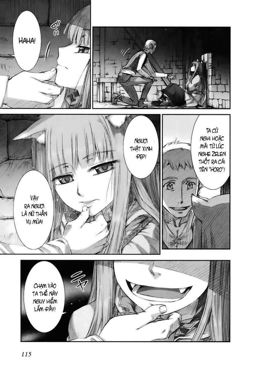 Ookami To Koushinryou Chapter 10 - 25