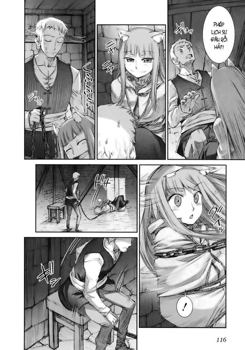 Ookami To Koushinryou Chapter 10 - 26