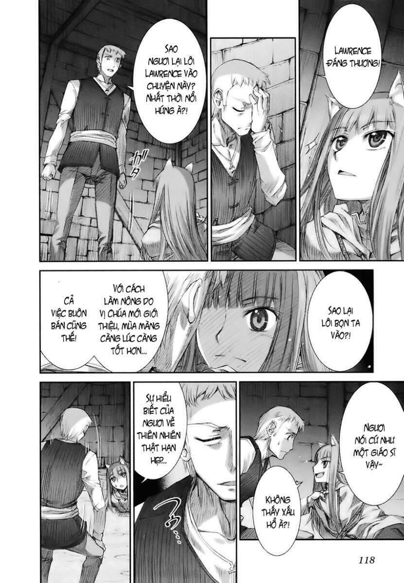 Ookami To Koushinryou Chapter 10 - 28