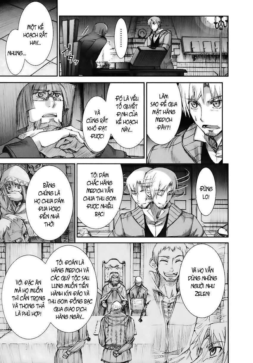 Ookami To Koushinryou Chapter 11 - 11