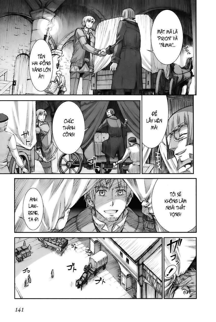 Ookami To Koushinryou Chapter 11 - 19