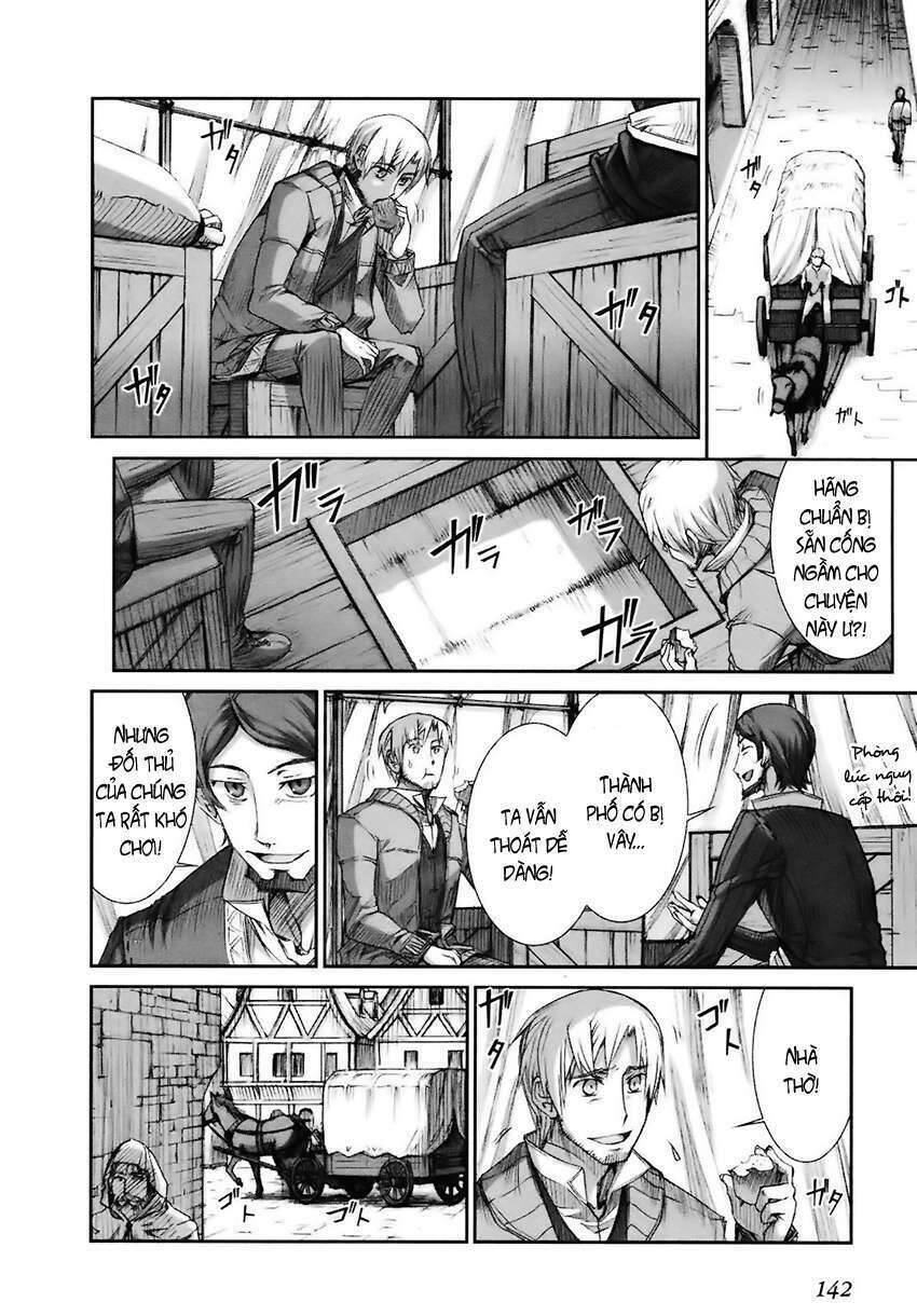 Ookami To Koushinryou Chapter 11 - 20