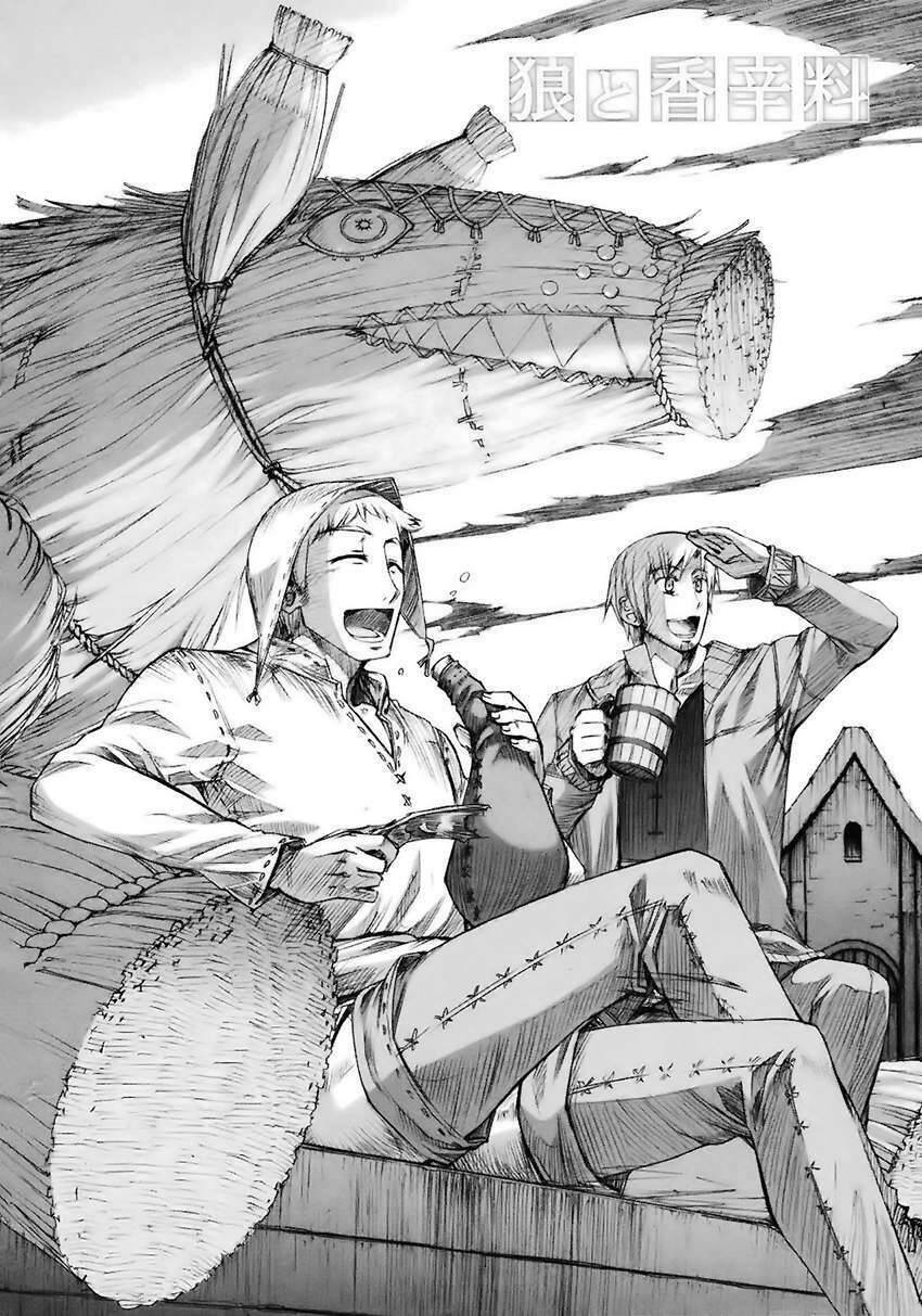 Ookami To Koushinryou Chapter 11 - 3