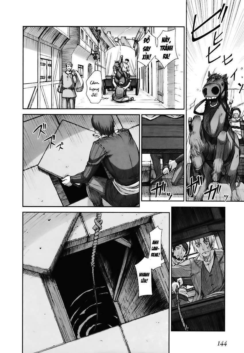 Ookami To Koushinryou Chapter 11 - 22