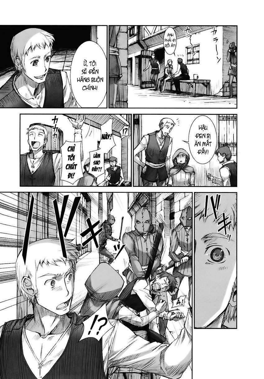 Ookami To Koushinryou Chapter 11 - 25