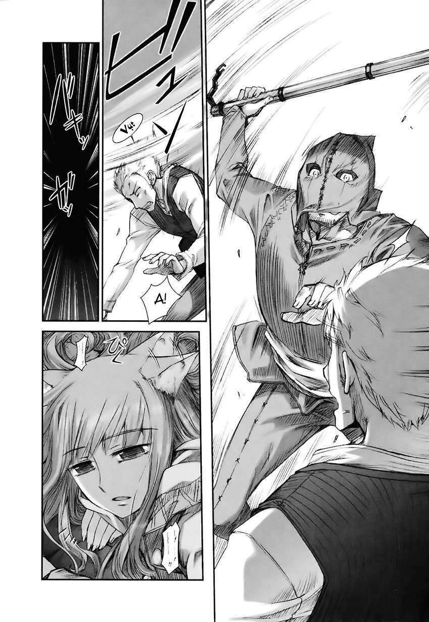 Ookami To Koushinryou Chapter 11 - 26