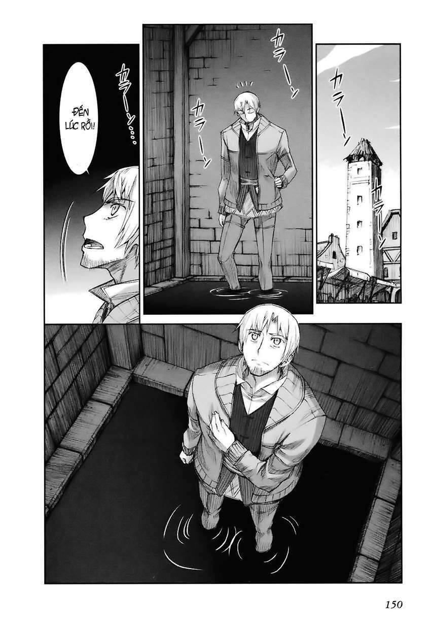 Ookami To Koushinryou Chapter 11 - 28