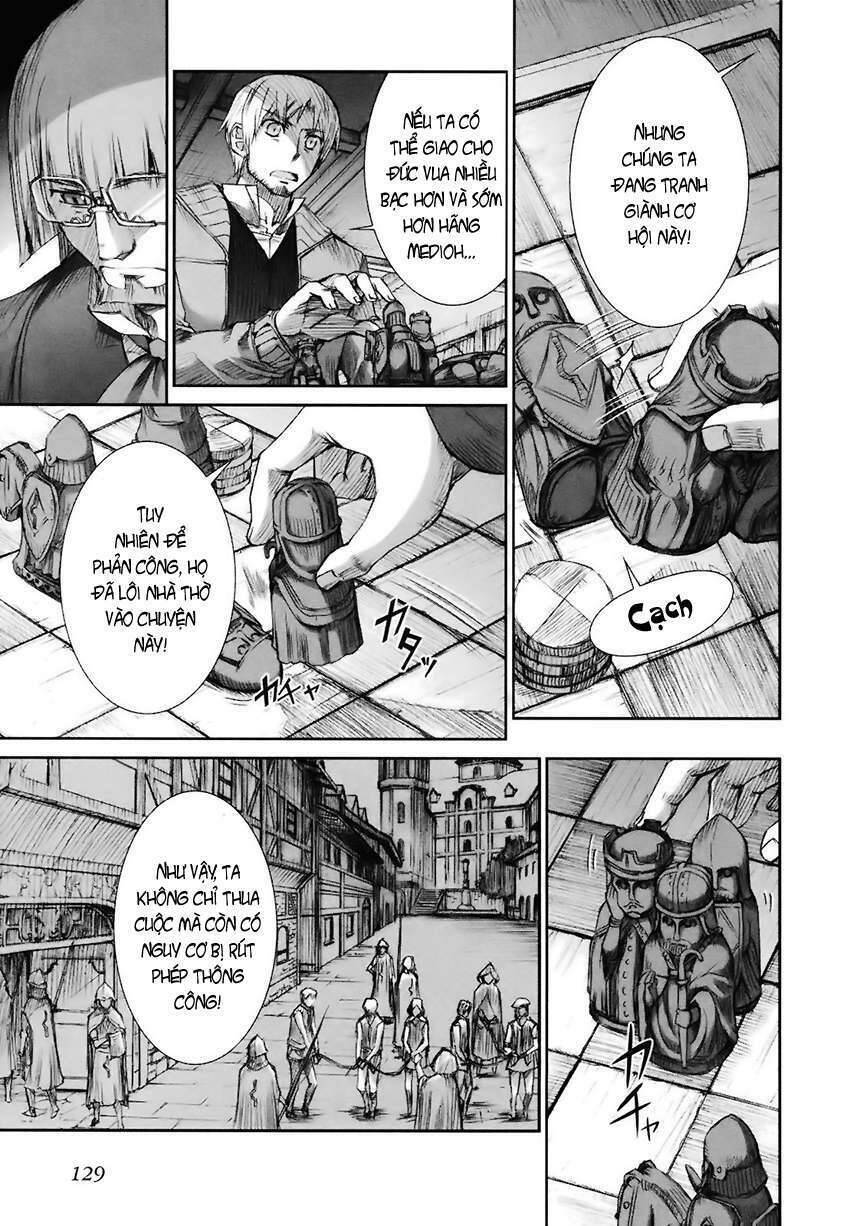 Ookami To Koushinryou Chapter 11 - 7