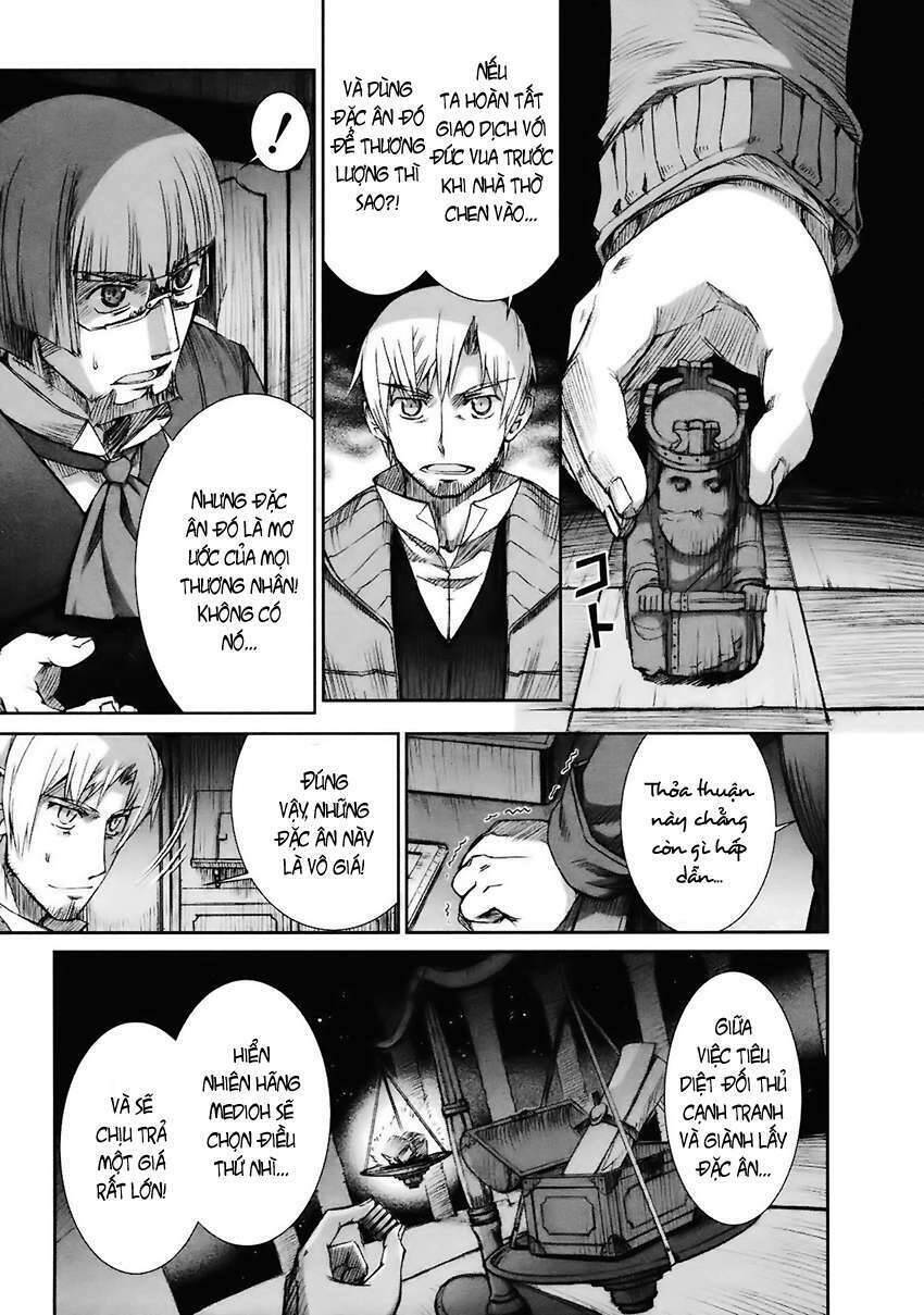 Ookami To Koushinryou Chapter 11 - 9