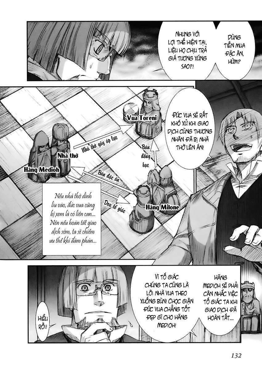 Ookami To Koushinryou Chapter 11 - 10