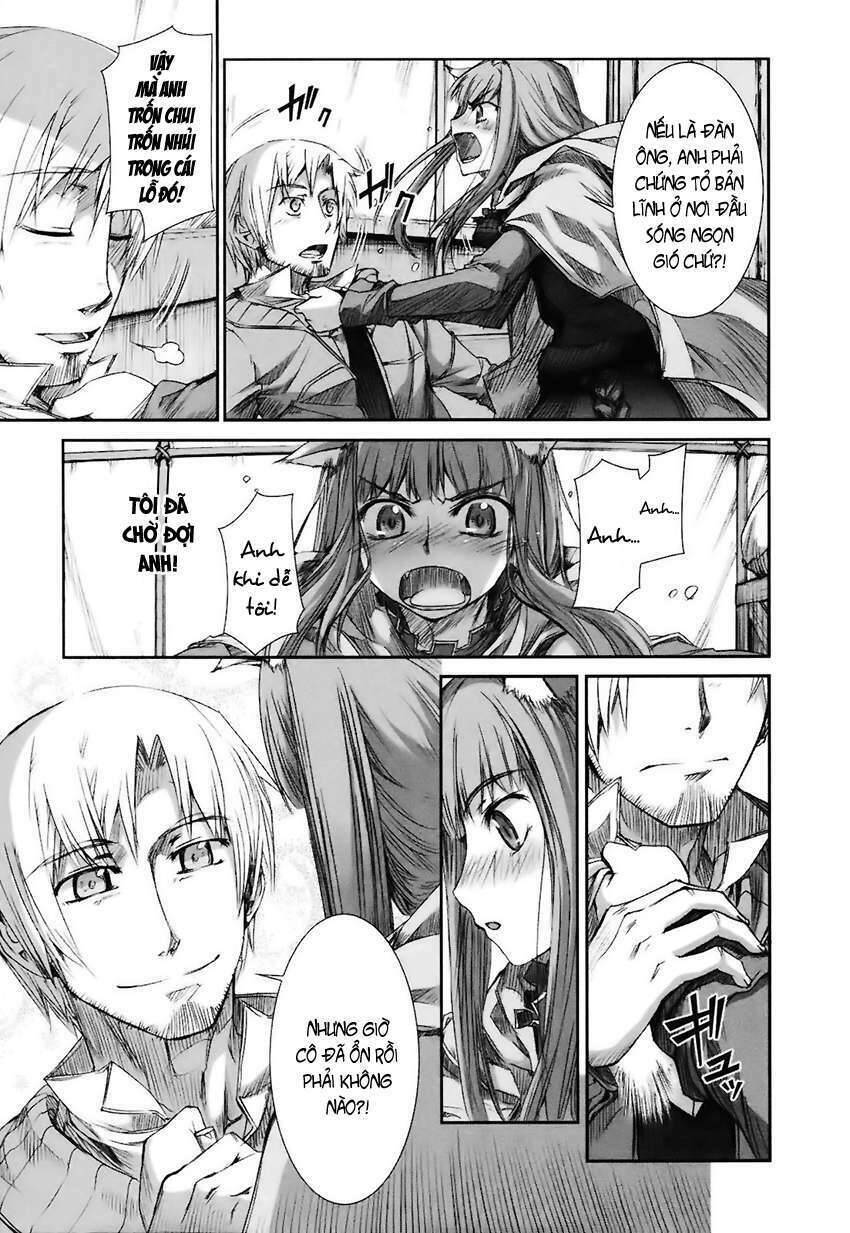 Ookami To Koushinryou Chapter 12 - 14