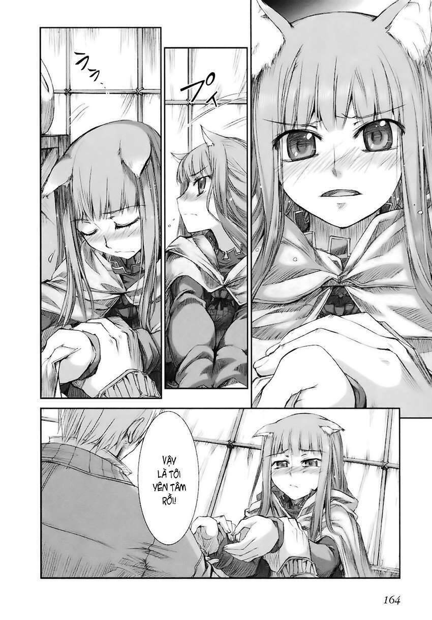 Ookami To Koushinryou Chapter 12 - 15