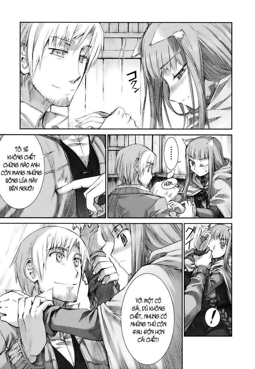 Ookami To Koushinryou Chapter 12 - 16