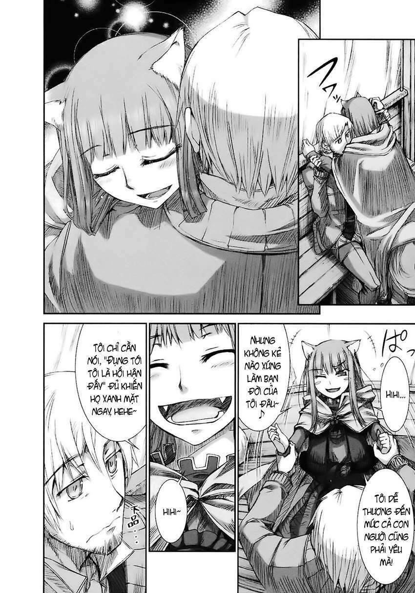 Ookami To Koushinryou Chapter 12 - 17