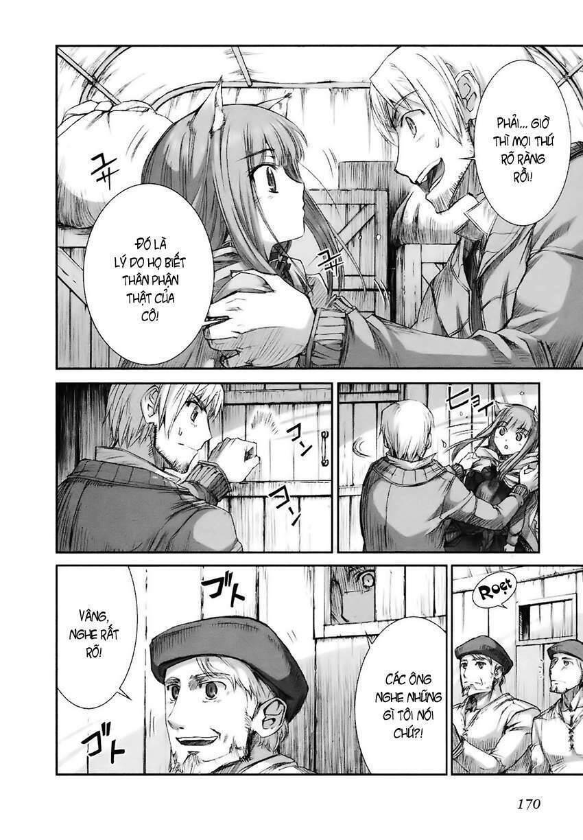 Ookami To Koushinryou Chapter 12 - 20