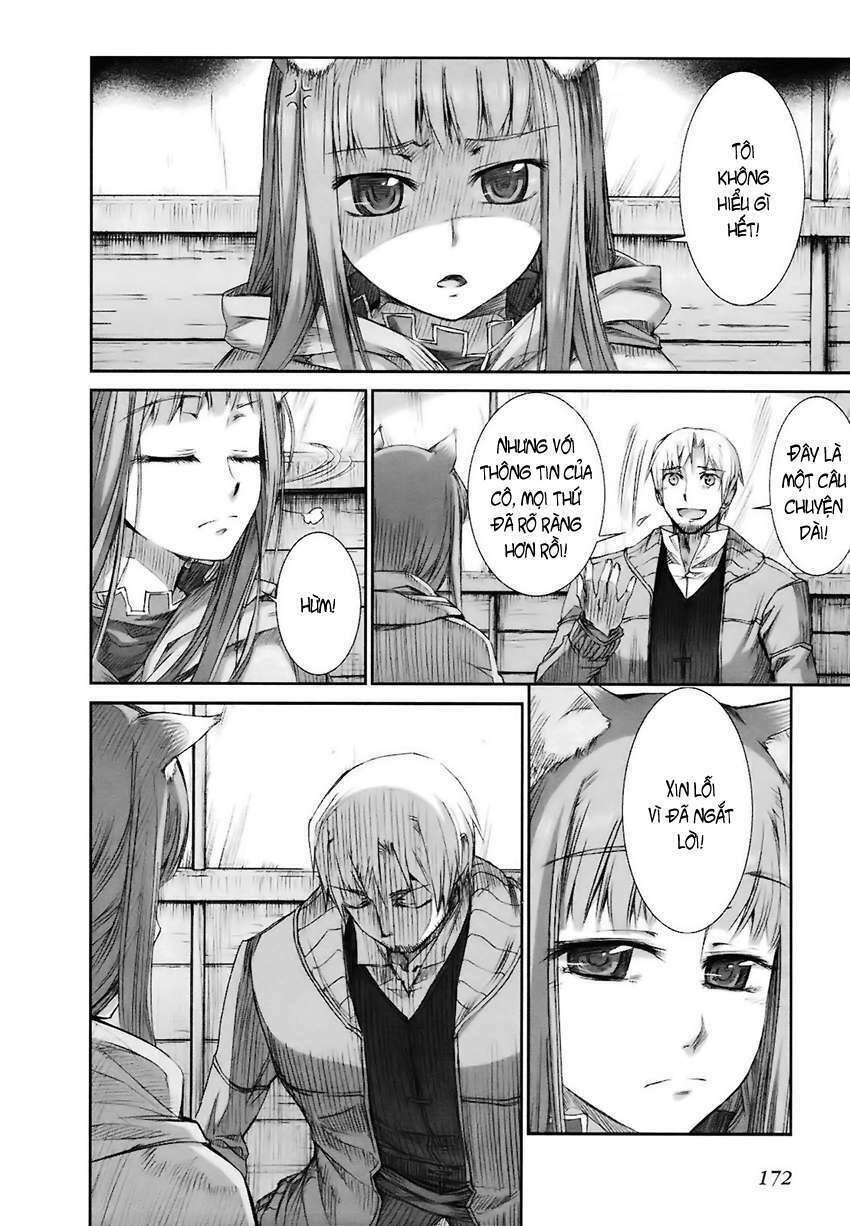 Ookami To Koushinryou Chapter 12 - 22