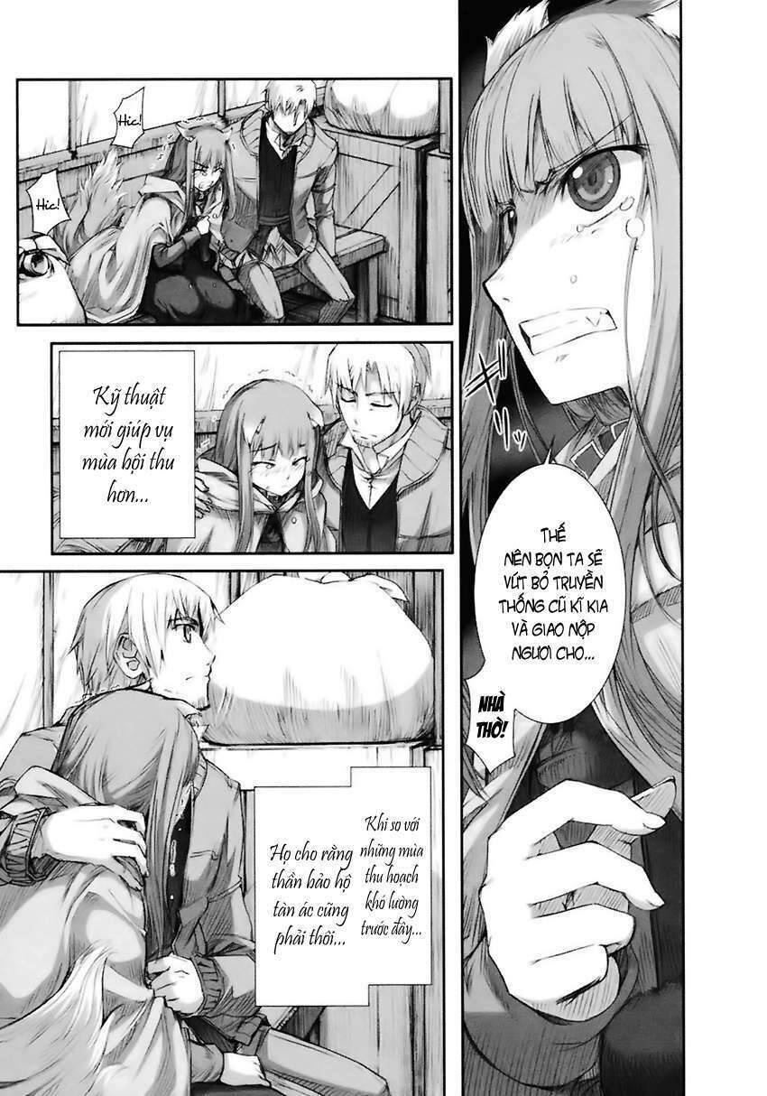 Ookami To Koushinryou Chapter 12 - 25