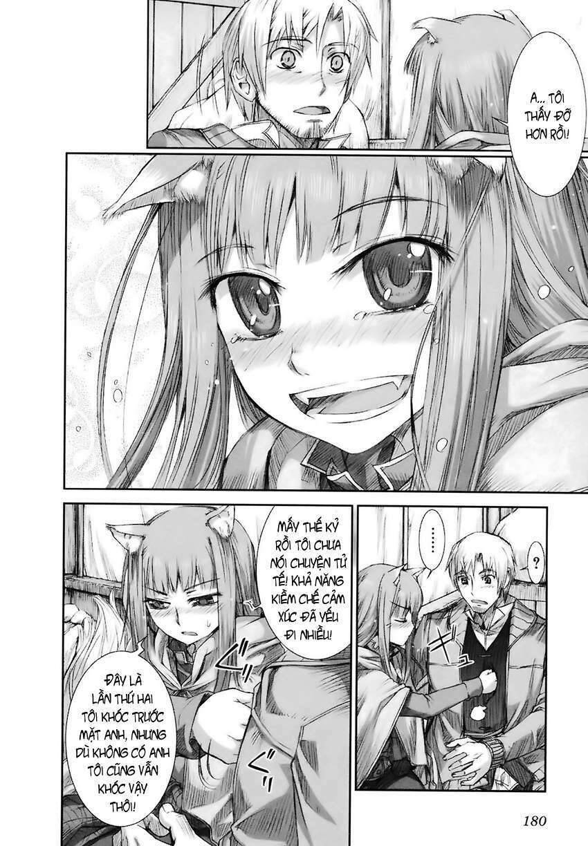 Ookami To Koushinryou Chapter 12 - 30