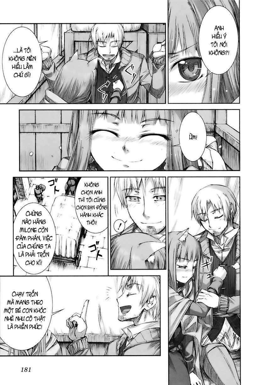 Ookami To Koushinryou Chapter 12 - 31