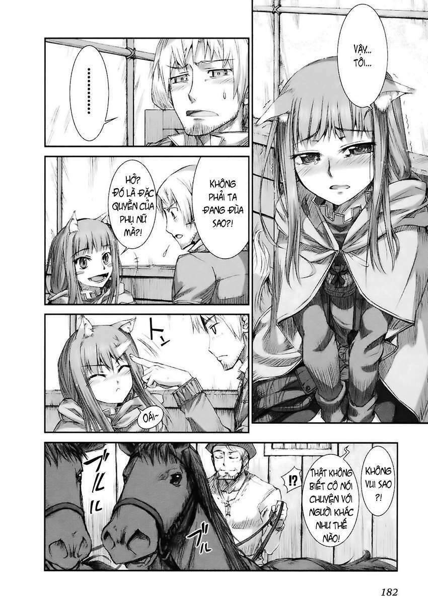 Ookami To Koushinryou Chapter 12 - 32