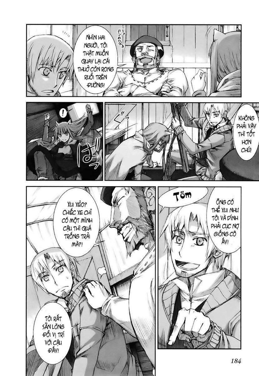 Ookami To Koushinryou Chapter 12 - 34