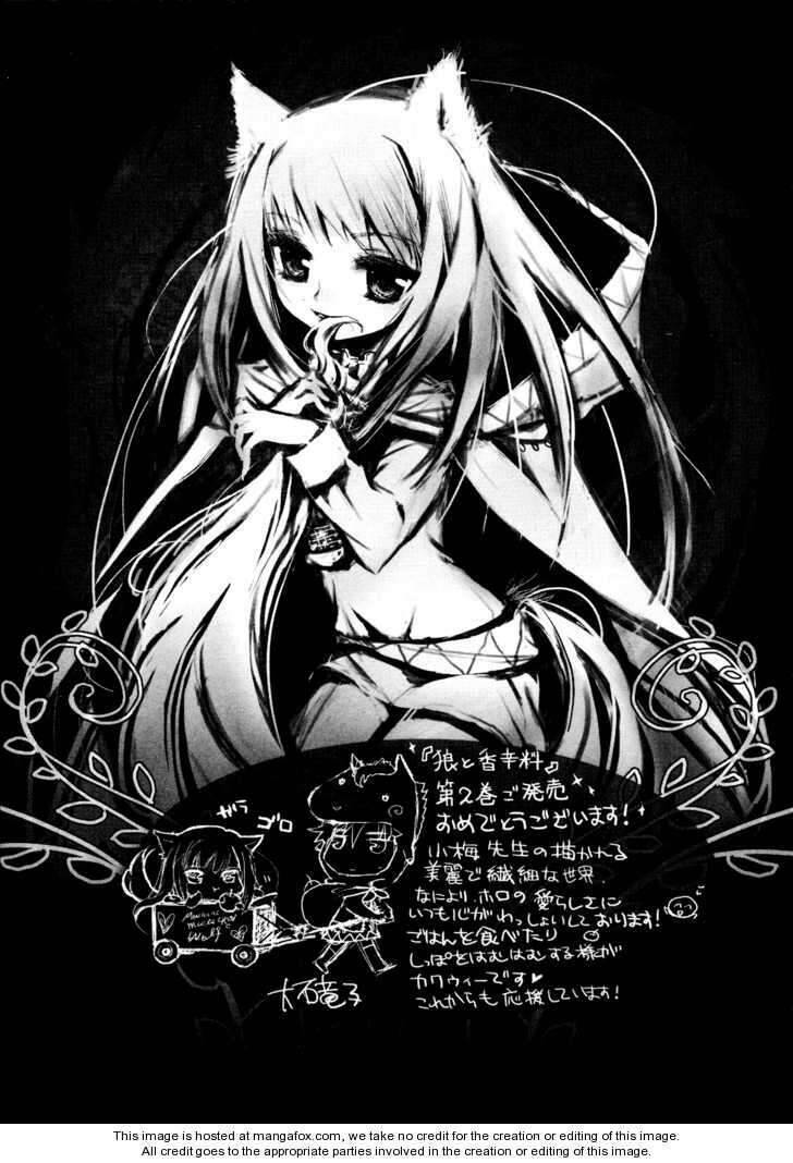 Ookami To Koushinryou Chapter 12 - 39