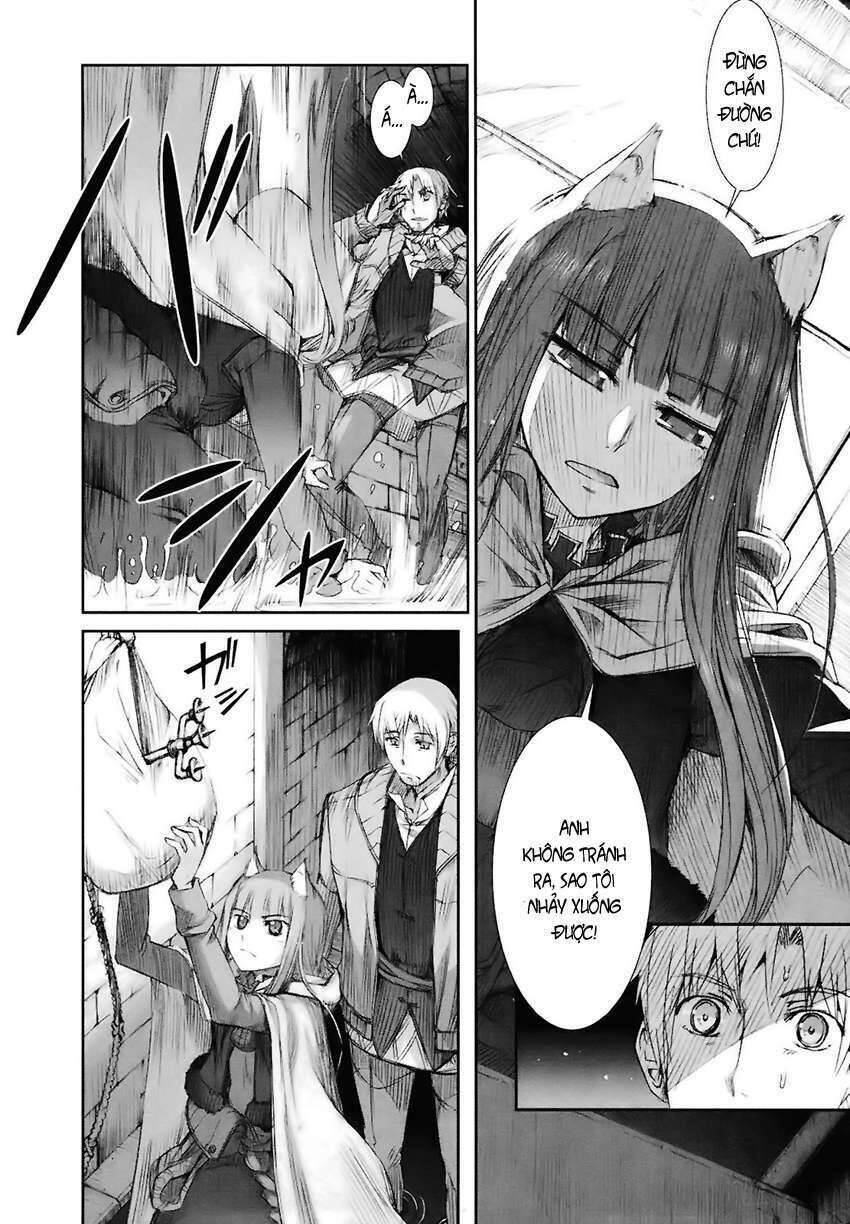 Ookami To Koushinryou Chapter 12 - 7