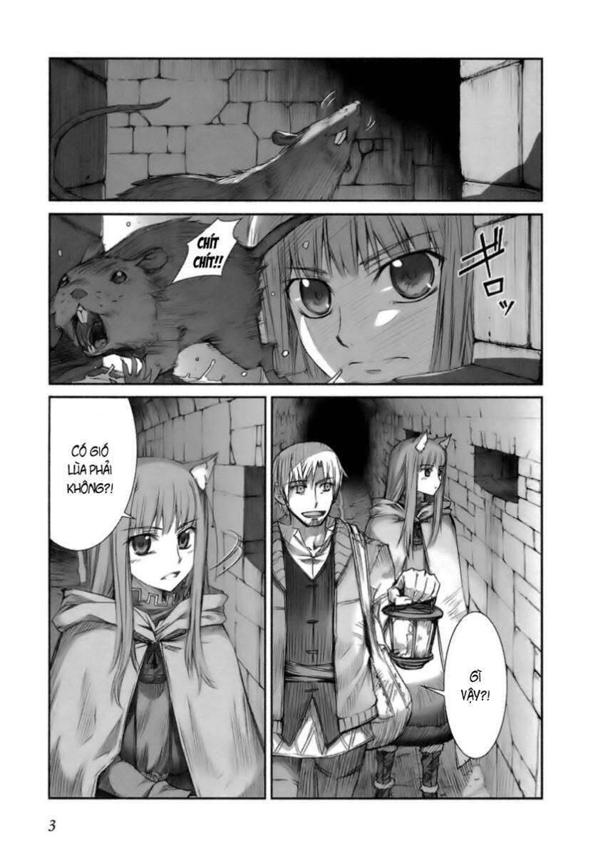 Ookami To Koushinryou Chapter 13 - 12