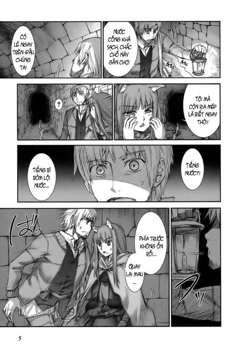 Ookami To Koushinryou Chapter 13 - 14