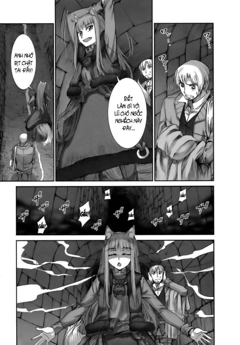 Ookami To Koushinryou Chapter 13 - 18