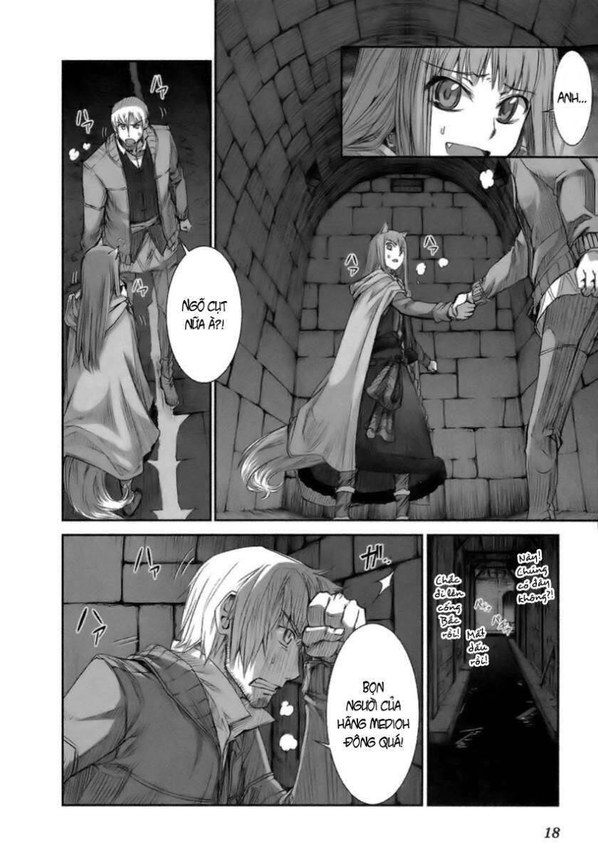 Ookami To Koushinryou Chapter 13 - 25