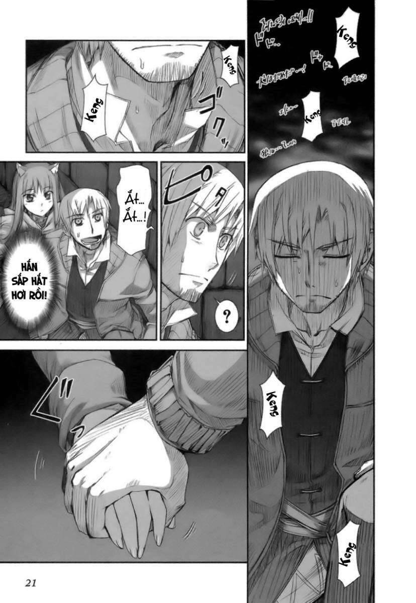 Ookami To Koushinryou Chapter 13 - 28