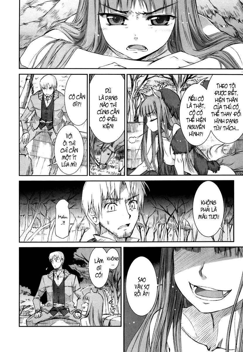 Ookami To Koushinryou Chapter 2 - 12