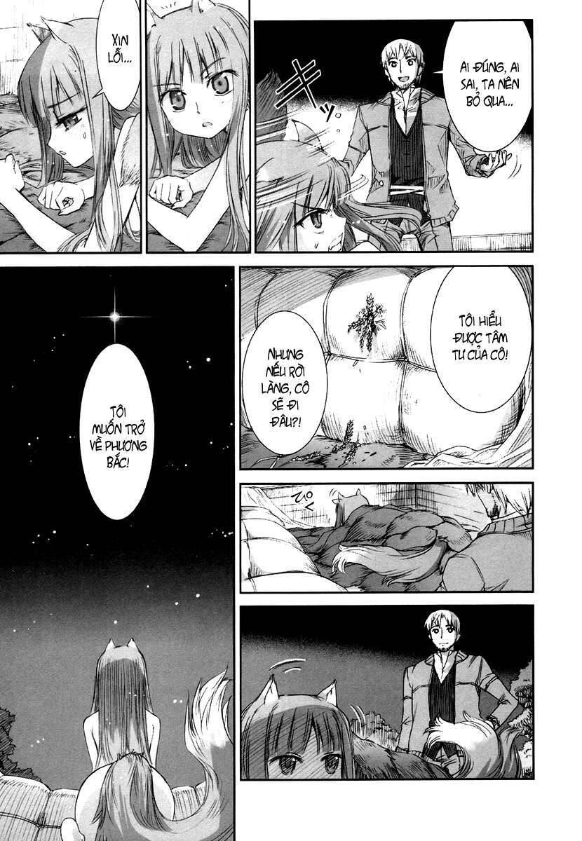 Ookami To Koushinryou Chapter 2 - 25