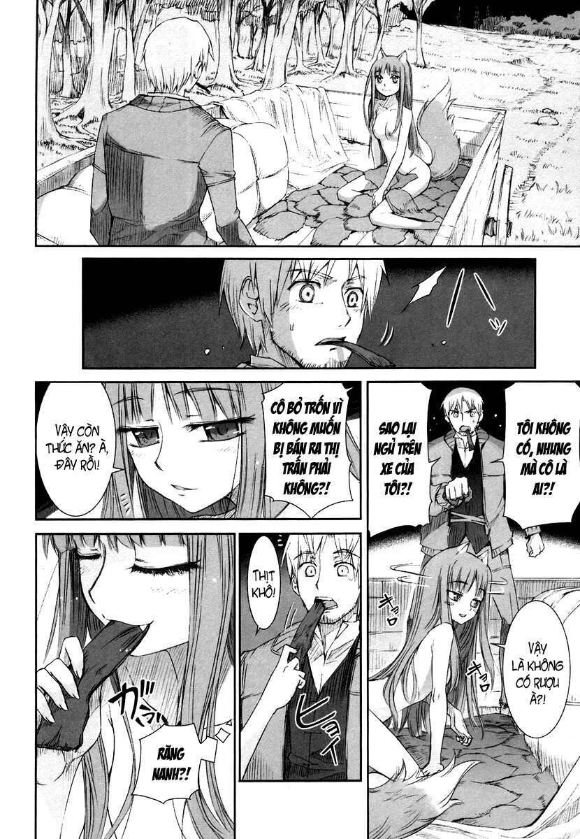 Ookami To Koushinryou Chapter 2 - 4