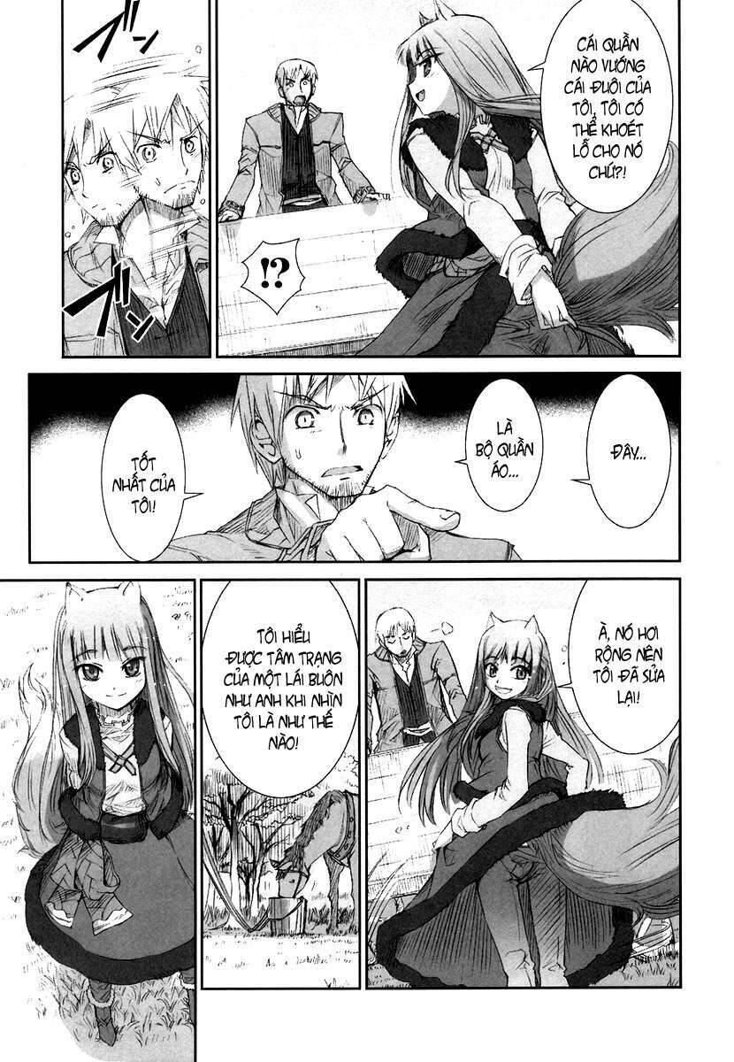 Ookami To Koushinryou Chapter 2 - 31