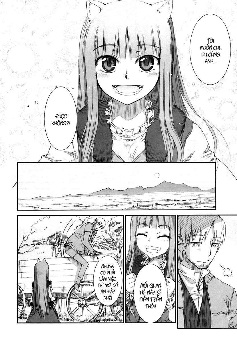 Ookami To Koushinryou Chapter 2 - 32