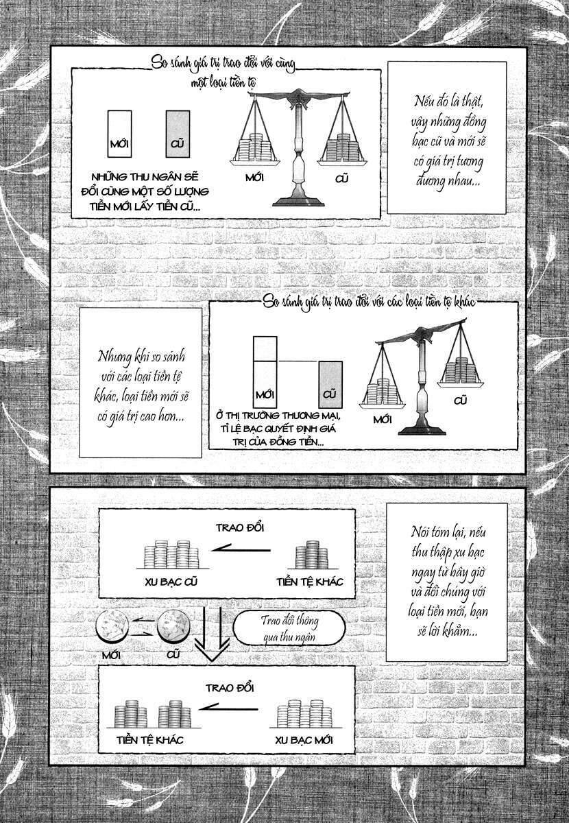Ookami To Koushinryou Chapter 4 - 11